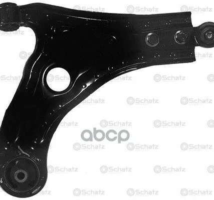 Фото №0 Рычаг подвески (передний правый нижний) AVEO 05-11, KALOS 02-11, G3 07-09 Schatz арт. S25342R