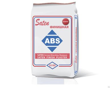 фото Гипсовая шпатлевка ABS Saten