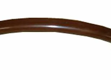 Фото №0 Ручка Bauset для МС (+ 2 винта для крепления на поперечину), коричневая