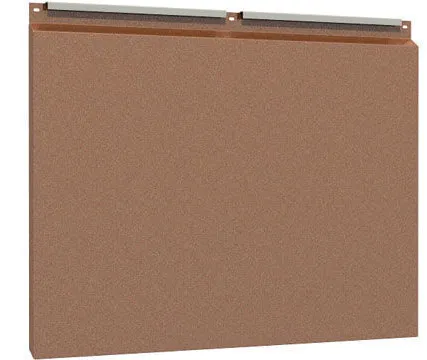 Фото №0 Фасадная кассета PUZZLETON Нх555, 1,2 мм, PVDF Matt 27 мкм пл.