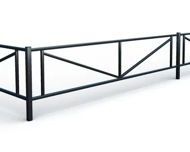 фото Газонное ограждение ГО-1