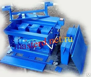 Фото №0 Оборудование для изготовления стеновых блоков (шлакоблоков)