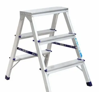 фото Стремянка ALUMET A7203, 3 ст.
