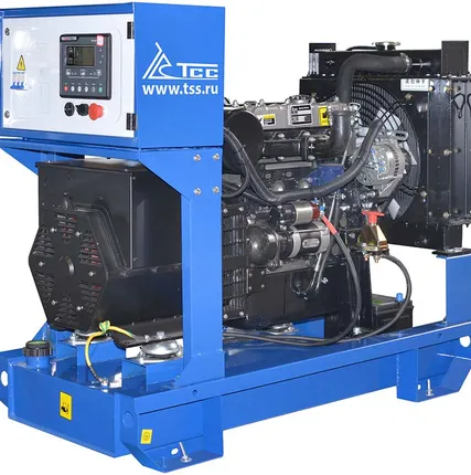 Фото №0 Дизельный генератор ТСС АД-8С-230-1РМ5