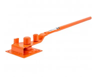 фото Ручной ключ для гибки арматуры 10-12 Х ALG