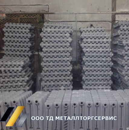 Фото №0 Радиатор МС-140М 500 4 секции Минск