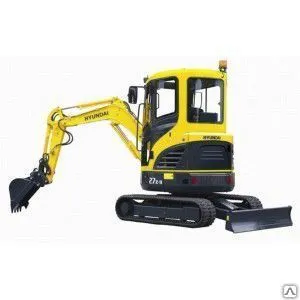 фото Hyundai Мини экскаватор R27Z-9
