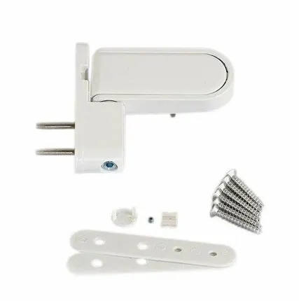 Фото №0 Петля дверная Elementis 16,5-19/108-48, белая