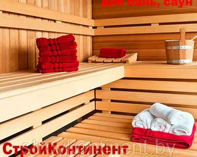 фото Полки для бани из липы сорт А экстра 28x95x2,40м производитель Йошкар-Ола