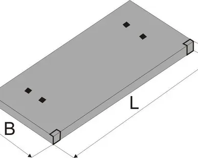 фото Плита карнизная АК 18-8