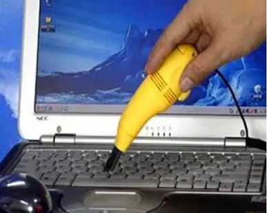фото Мини USB пылесос с подсветкой