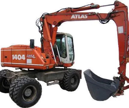 Фото №0 Аренда Экскаватора ATLAS 1304