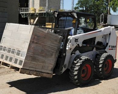 фото Паллетные вилы Bobcat