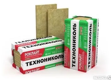 фото Технониколь Роклайт (1200x600x50 6шт; 4,32 м2; 0,216 м3)