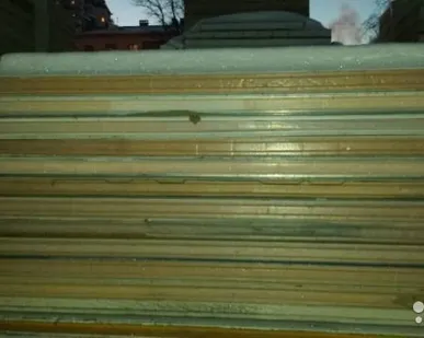 фото Сэндвич панели PIR 150 мм 600 м2