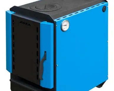 фото Угольный котел Zota Box-10 кВт