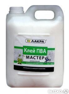 фото Клей ПВА универсальный "Мастер", 10 кг