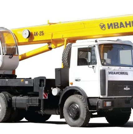 Фото №0 Аренда автокрана 25т и 32т