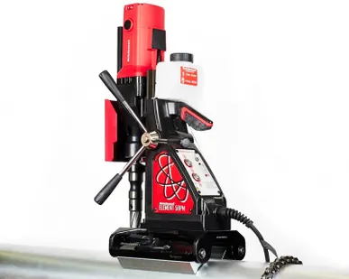 фото Магнитный электрический сверлильный станок Rotabroach ELEMENT 50 PM для сверления труб