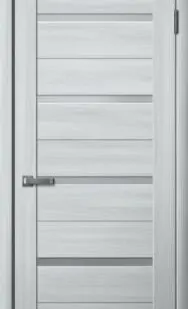 фото Дверь межкомнатная 206 (La Stella) стекло матовое, экошпон, Ясень пепельный 2000х600мм