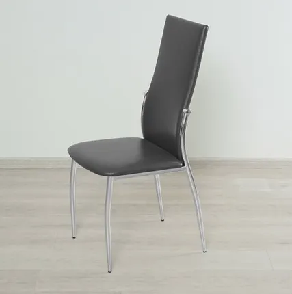 Фото №0 Стул Экокожа Маэстро 1 Меркури серый