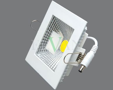 фото 704SQ-6W-4000K Светильник встраиваемый,квадратный,LED,6W