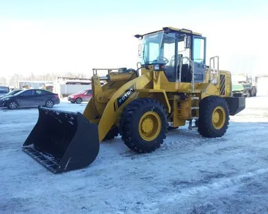 фото Фронтальный Погрузчик 3 тонны грузоподъемность FOTON FL93