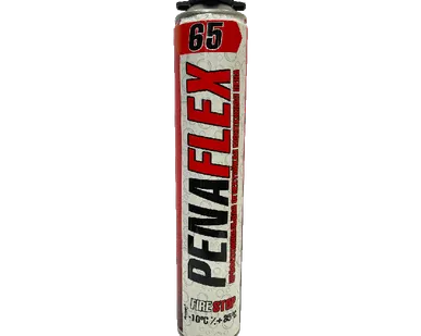 фото Монтажная пена Penaflex профессиональная огнестойкая FIRESTOP PROFF 65