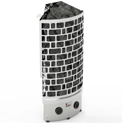 Фото №0 Печь для сауны Sawo Aries ARI3-90NB-CNR-P (угловая, со встроенным пультом)