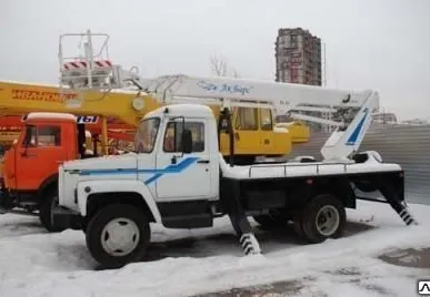 фото Автогидроподъемник ТА-22 на шасси ГАЗ-3309 (4х2) (2 мест. кабина)