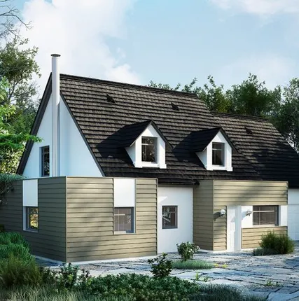 Фото №0 Панель фасадная KerraFront, 3м х 0.18м, S=0,54 Оливковый