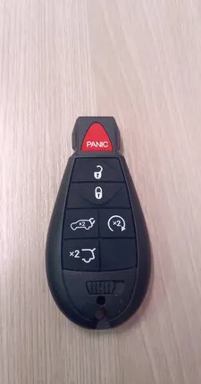 Фото №0 Ключ рыбка для автомобилей Dodge Chrysler