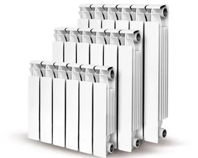фото Радиатор отопления алюминиевый BIMETAL STI 500/80 10секции