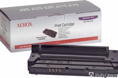 фото Заправка картриджа Xerox WC3119