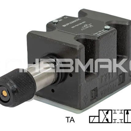 Фото №0 DS5-TA/12N-A00 - Распределитель гидравлический CETOP 05, Элм.-Пруж., 120 л/мин, 350Бар, под катушку переменного тока