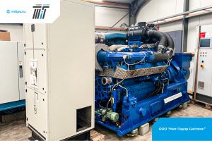 фото Когенерационная установка MWM TCG 2016V16 Б/У в Москве