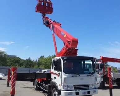 фото Аренда автовышки 40 метров