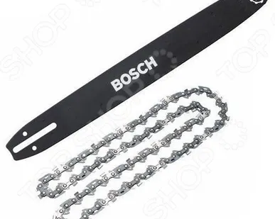 фото Шина и цепь для пилы к триммеру Bosch AMW 10