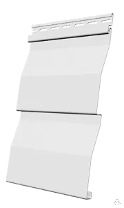 фото Сайдинг D4.5D (Пломбир)