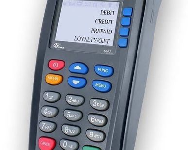 фото POS-терминал PAX S90 CTLS GPRS