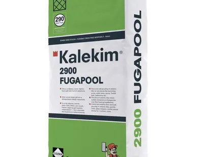 фото Влагостойкая затирка для швов Kalekim Fugapool 2921 (20 кг)
в