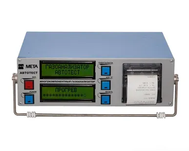 фото Газоанализатор-дымомер МЕТА Автотест-01.04П (2 кл.)