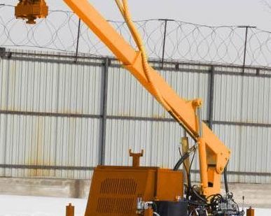 фото Установка для завинчивания свай УЗС