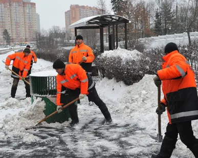 фото Заключаем договора на абонентское обслуживание по уборке снега с прилегающе
