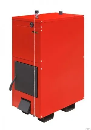 Фото №0 Пиролизный котел отопления "Буржуй-К" Т-12АН