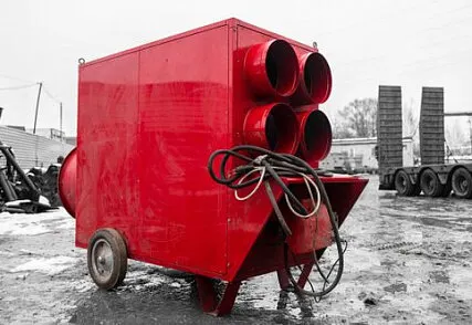 Фото №0 Аренда профессионального обогревателя Master BV 680 E