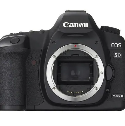 Фото №0 Аренда и прокат цифрового зеркального фотоаппарата Canon EOS 5D Mark II Body
