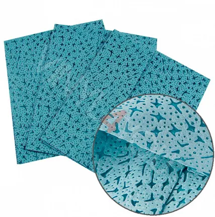 Фото №0 Салфетка протирочная синяя 33х40 см, уп. 25 шт