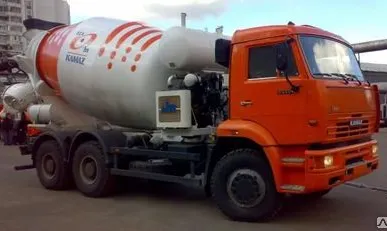 фото Автобетоносмеситель 69364U шасси КАМАЗ-6520R 9м3