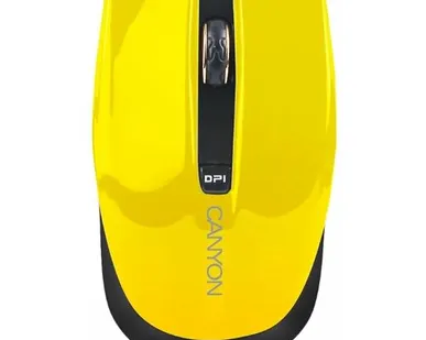 фото Мышь Canyon CNS-CMSW5Y Yellow USB